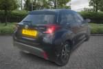Image two of this 2022 Toyota Yaris Hatchback 1.5 Hybrid Design 5dr CVT in Black at Listers Toyota Stratford-upon-Avon