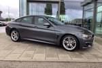 2020 BMW 4 Series Gran Coupe 420i M Sport 5dr Auto (Professional Media) in Mineral Grey at Listers King's Lynn (BMW)