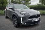 2023 Toyota Yaris Cross Estate 1.5 Hybrid Design 5dr CVT in Grey at Listers Toyota Stratford-upon-Avon