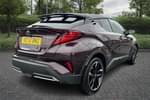 Image two of this 2023 Toyota C-HR Hatchback 1.8 Hybrid GR Sport 5dr CVT in Purple at Listers Toyota Stratford-upon-Avon