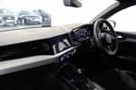 Image two of this 2023 Audi A1 Sportback 30 TFSI 110 S Line 5dr S Tronic in Dew silver, metallic at Birmingham Audi
