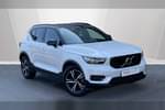 2022 Volvo XC40 Estate 1.5 T3 (163) R DESIGN 5dr Geartronic in Crystal White at Listers Leamington Spa - Volvo Cars