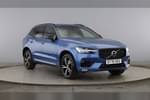 2021 Volvo XC60 Diesel Estate 2.0 B4D R DESIGN 5dr AWD Geartronic in Bursting Blue at Listers Leamington Spa - Volvo Cars