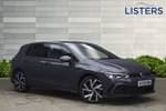 2020 Volkswagen Golf Diesel Hatchback 2.0 TDI 150 R-Line 5dr DSG in Dolphin Grey at Listers Volkswagen Stratford-upon-Avon