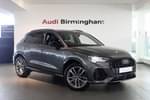 2022 Audi Q3 Estate 35 TFSI Black Edition 5dr S Tronic in Daytona Grey Pearlescent at Birmingham Audi