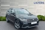 2023 Volkswagen Tiguan Estate Special Edition 1.5 TSI 150 R-Line Edition 5dr DSG in Deep Black at Listers Volkswagen Coventry