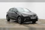 2023 SEAT Ibiza Hatchback 1.0 TSI 110 Xcellence 5dr DSG in Black at Listers SEAT Coventry