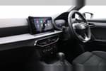 Image two of this 2023 SEAT Ibiza Hatchback 1.0 TSI 110 Xcellence 5dr DSG in Black at Listers SEAT Coventry