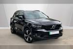 2021 Volvo XC40 Electric Estate 300kW Recharge Twin Plus 78kWh 5dr AWD Auto in Black Stone at Listers Leamington Spa - Volvo Cars