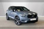 2021 Volvo XC40 Estate 1.5 T3 (163) R DESIGN Pro 5dr Geartronic in Thunder Grey at Listers Leamington Spa - Volvo Cars