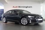 2024 Audi A5 Sportback 35 TFSI Sport 5dr S Tronic in Manhattan Grey Metallic at Birmingham Audi
