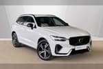 2021 Volvo XC60 Estate 2.0 B5P R DESIGN 5dr Geartronic in Ice White at Listers Leamington Spa - Volvo Cars