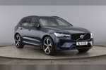 2021 Volvo XC60 Estate 2.0 T8 Recharge PHEV R DESIGN Pro 5dr AWD Auto in Denim Blue at Listers Leamington Spa - Volvo Cars