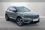 2021 Volvo XC40 Electric Estate 300kW Recharge Twin Pro 78kWh 5dr AWD Auto in Sage Green at Listers Leamington Spa - Volvo Cars
