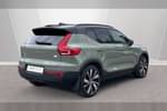 Image two of this 2021 Volvo XC40 Electric Estate 300kW Recharge Twin Pro 78kWh 5dr AWD Auto in Sage Green at Listers Leamington Spa - Volvo Cars
