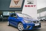 2020 SEAT Ibiza Hatchback 1.0 TSI 115 FR (EZ) 5dr in Blue at Listers SEAT Coventry