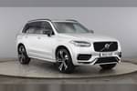 2021 Volvo XC90 Diesel Estate 2.0 B5D (235) R DESIGN Pro 5dr AWD Geartronic in Bright Silver at Listers Leamington Spa - Volvo Cars
