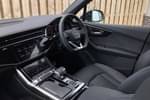 Image two of this 2024 Audi Q7 Diesel Estate 50 TDI Quattro Black Edition 5dr Tiptronic in Pure white, solid at Worcester Audi