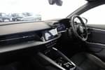 Image two of this 2022 Audi A3 Sportback 40 TFSI e Sport 5dr S Tronic in Glacier White Metallic at Birmingham Audi
