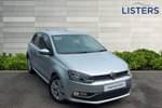 2016 Volkswagen Polo Hatchback 1.2 TSI SE 5dr in Reflex silver at Listers Volkswagen Coventry