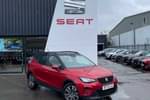 2022 SEAT Arona Hatchback 1.0 TSI 110 SE Edition 5dr DSG in Desire red with black roof at Listers SEAT Coventry