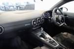 Image two of this 2021 Audi TT Coupe 45 TFSI Sport 2dr S Tronic in Myth Black Metallic at Birmingham Audi