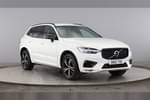 2021 Volvo XC60 Diesel Estate 2.0 B4D R DESIGN 5dr AWD Geartronic in Ice White at Listers Leamington Spa - Volvo Cars