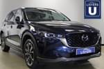 2023 Mazda CX-5 Estate 2.0 e-Skyactiv G MHEV Exclusive-Line 5dr Auto in Mica - Deep crystal blue at Listers U Hereford