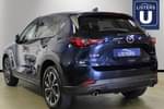 Image two of this 2023 Mazda CX-5 Estate 2.0 e-Skyactiv G MHEV Exclusive-Line 5dr Auto in Mica - Deep crystal blue at Listers U Hereford