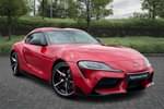 2022 Toyota GR Supra Coupe 3.0 Pro 3dr Auto in Red at Listers Toyota Lincoln