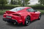 Image two of this 2022 Toyota GR Supra Coupe 3.0 Pro 3dr Auto in Red at Listers Toyota Lincoln
