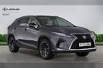 2022 Lexus RX Estate 450h 3.5 5dr CVT (Premium pack) in Grey at Lexus Bristol