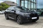2024 BMW X4 Diesel Estate xDrive20d MHT M Sport 5dr Step Auto in Carbon Black at Listers King's Lynn (BMW)