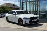 2024 BMW 3 Series Diesel Saloon 320d MHT M Sport 4dr Step Auto in Mineral White at Listers King's Lynn (BMW)
