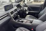 Image two of this 2022 Lexus RX Estate 450h 3.5 F-Sport 5dr CVT in White at Lexus Bristol