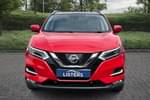 Image two of this 2017 Nissan Qashqai Hatchback 1.2 DiG-T Tekna 5dr in Solid - Flame red at Listers Toyota Lincoln