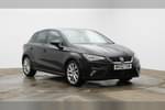 2022 SEAT Ibiza Hatchback 1.0 TSI 110 FR 5dr DSG in Black at Listers SEAT Coventry