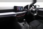 Image two of this 2022 SEAT Ibiza Hatchback 1.0 TSI 110 FR 5dr DSG in Black at Listers SEAT Coventry