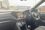 Image two of this 2022 Volkswagen T-Roc Hatchback 1.5 TSI EVO R-Line 5dr in Ravenna Blue Metallic Black at Listers Volkswagen Stratford-upon-Avon