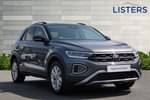 2023 Volkswagen T-Roc Hatchback 1.5 TSI Life 5dr DSG in Indium Grey Metallic Black at Listers Volkswagen Stratford-upon-Avon