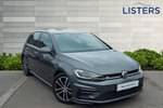 2020 Volkswagen Golf Hatchback 1.5 TSI EVO 150 R-Line Edition 5dr in Indium Grey Metallic at Listers Volkswagen Coventry