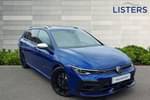 2025 Volkswagen Golf Estate 2.0 TSI 333 R 4Motion 5dr DSG in Lapiz Blue at Listers Volkswagen Coventry