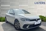 2023 Volkswagen Polo Hatchback 1.0 TSI Life 5dr in Ascot Grey at Listers Volkswagen Loughborough