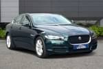 2016 Jaguar XE Saloon 2.0 Prestige 4dr Auto in Metallic - British racing green at Listers Land Rover Droitwich