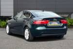 Image two of this 2016 Jaguar XE Saloon 2.0 Prestige 4dr Auto in Metallic - British racing green at Listers Land Rover Droitwich