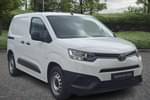2022 Toyota Proace City L1 Diesel 1.5D 100 Active Van (6 Speed) in White at Listers Toyota Boston