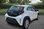 Image two of this 2024 Toyota Aygo X Hatchback 1.0 VVT-i Pure 5dr in White at Listers Toyota Boston