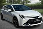 2023 Toyota Corolla Touring Sport 1.8 Hybrid Excel 5dr CVT in White at Listers Toyota Boston