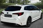 Image two of this 2023 Toyota Corolla Touring Sport 1.8 Hybrid Excel 5dr CVT in White at Listers Toyota Boston