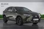 2023 Lexus NX Estate 450h+ 2.5 5dr E-CVT (Premium Plus Pack) in Green at Lexus Bristol